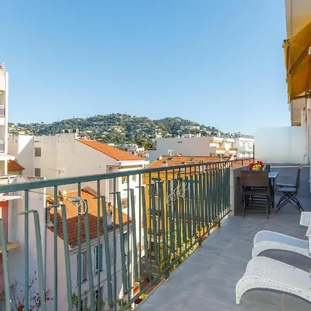 Luxury Between Antibs And Croisette Apartman Cannes