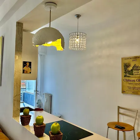 דירה Luxury Between Antibs And Croisette קאן