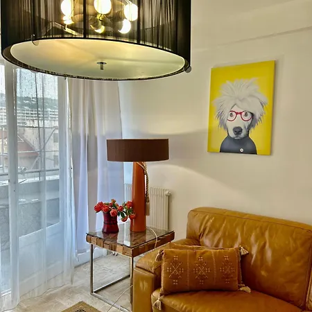 Luxury Between Antibs And Croisette דירה קאן